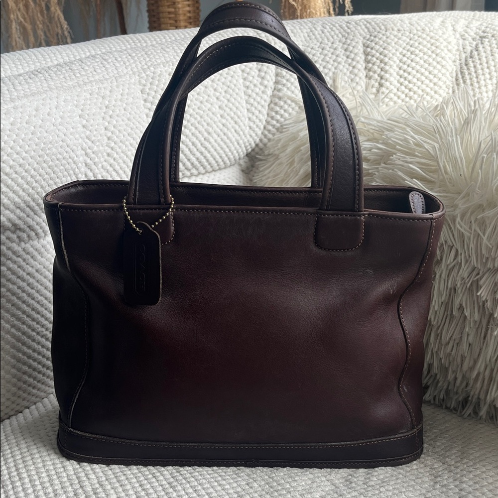Vintage Coach Bleecker Satchel 9303